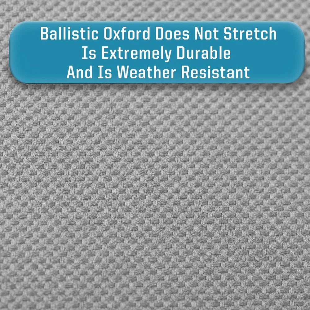 Elevated Pet Dog Cot Cooling Air Flow Supportive Indoor Outdoor Travel Bed Weather Resistant Chew Resistant Easy Clean 150lbs