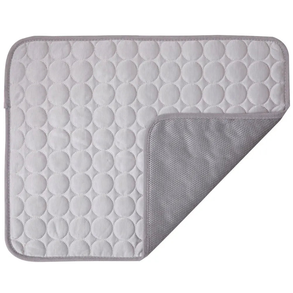 Summer Dog Cooling Mat Washable Pet Cooling Mat Dog Cooling Pad for Dogs & Cats