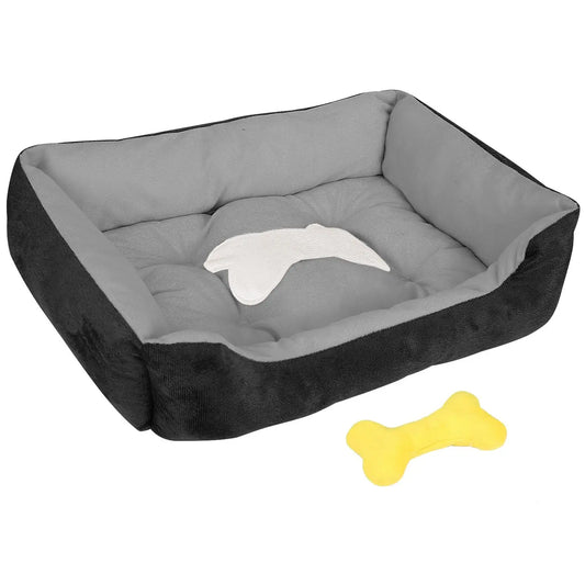 For Pet Dog Bed Soft Warm Fleece Puppy Cat Bed Dog Cozy Nest Sofa Bed Cushion Mat XXL Size