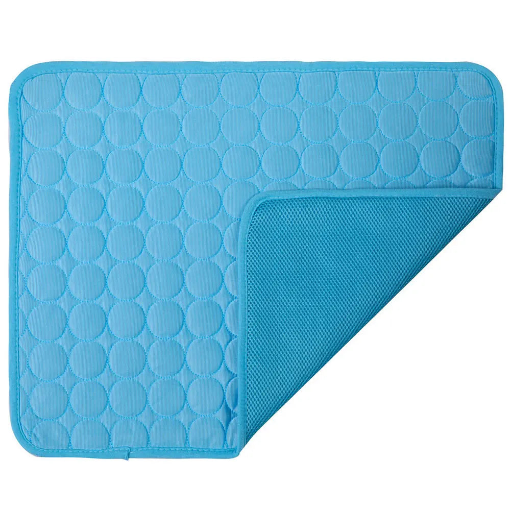 Summer Dog Cooling Mat Washable Pet Cooling Mat Dog Cooling Pad for Dogs & Cats