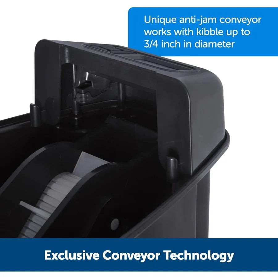 Automatic Pet Feeder for Cats and Dogs with Timed Feeding Schedule and Programmable Portion Control Ideal for Daily Use at Home