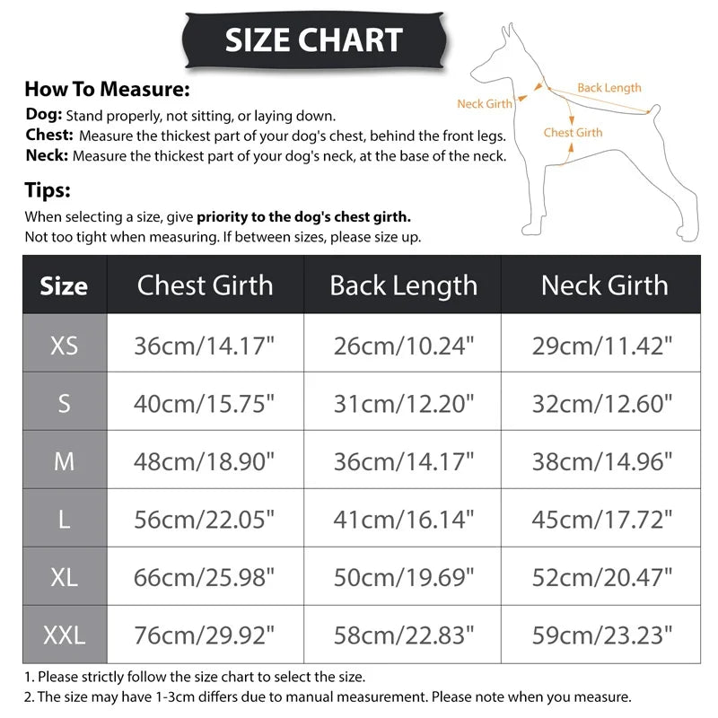 Winter Pet Dog Warm Cotton Coats Back Zipper Windproof Thickness Clothes for Small Medium Dogs Chihuahua French Bulldog Outfits