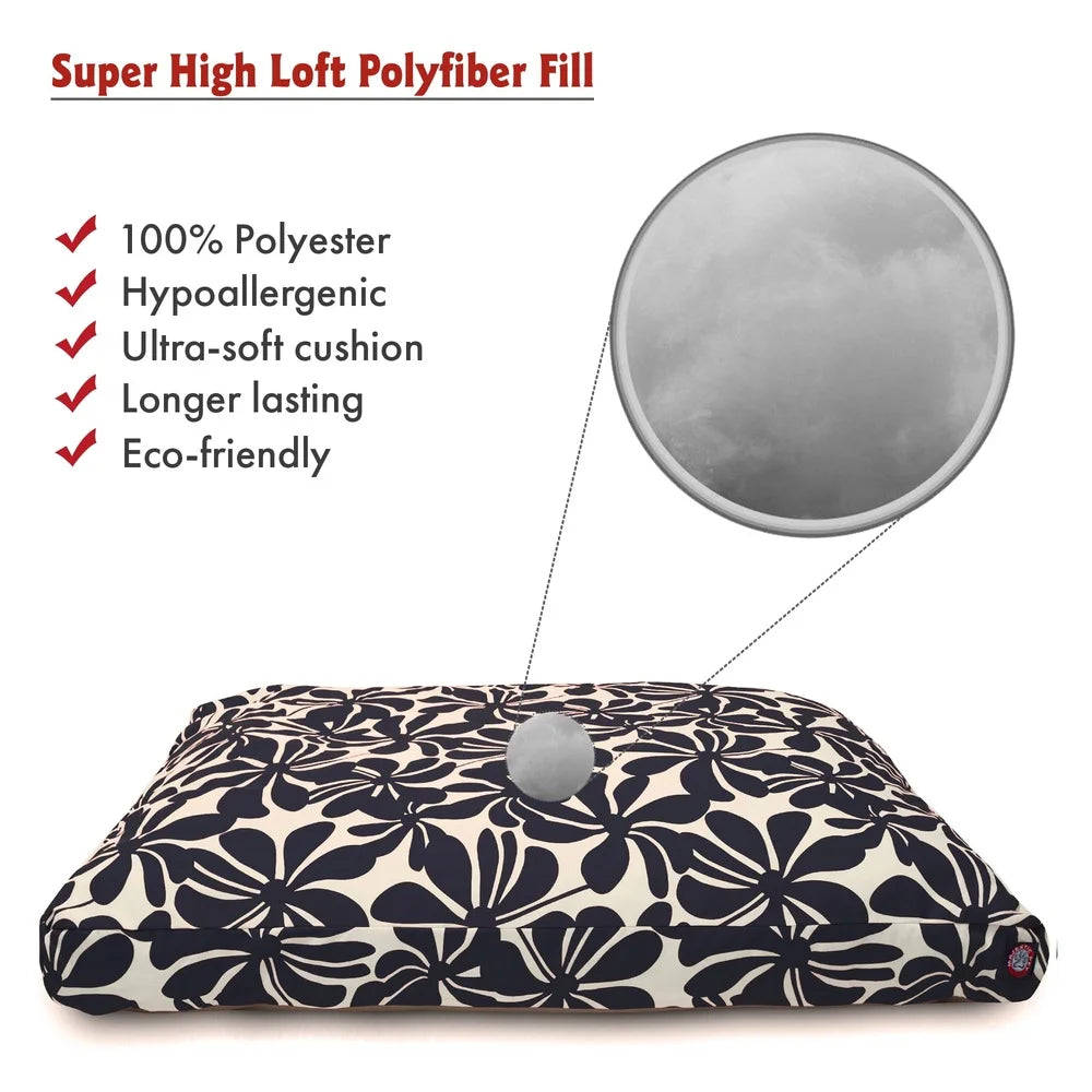 Durable Pet Bed Dogs Machine Washable Comfortable Dog Mat Soft Cushion Crate or Home Use