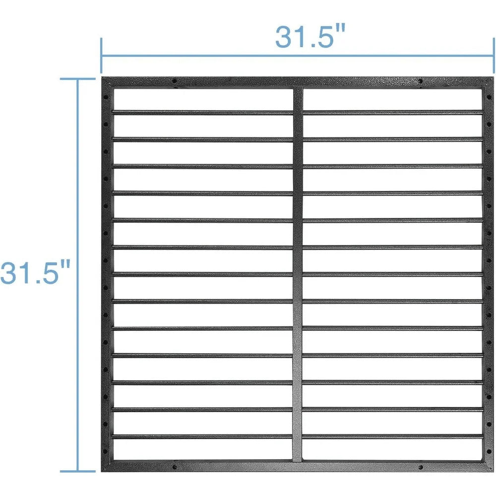 Heavy-Duty Pet Playpen Expandable Dog Fence Indoor Outdoor Use Foldable Easy Assembly with Step Door Small Medium Pets